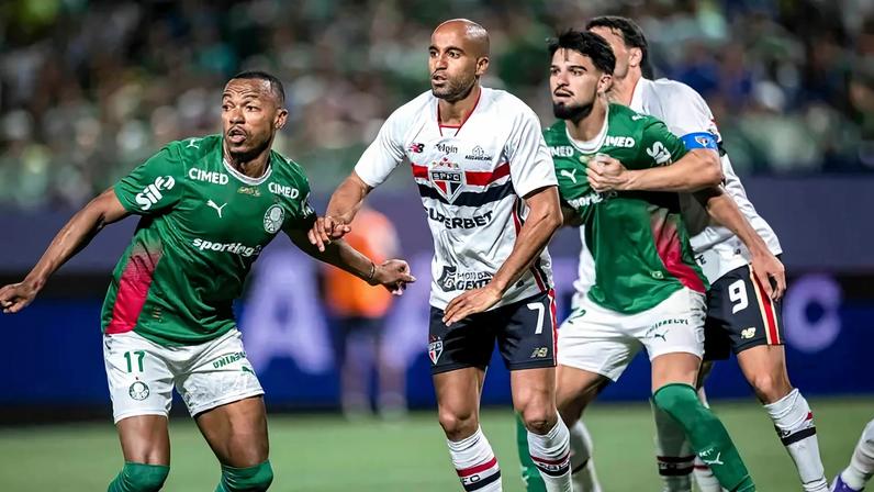 Lucas Moura falou em entrevista pós-jogo (Foto: Anderson Lira/Código 19/Gazeta Press)