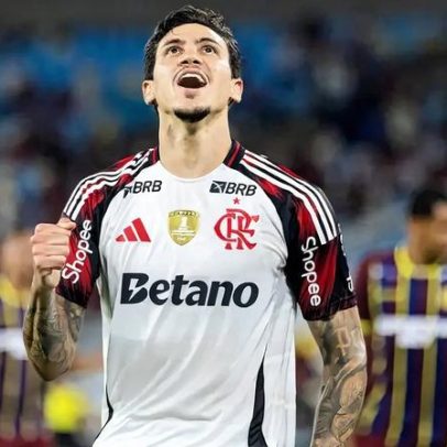 Pedro faz quatro gols e Paquetá marca dois em Madureira x Flamengo