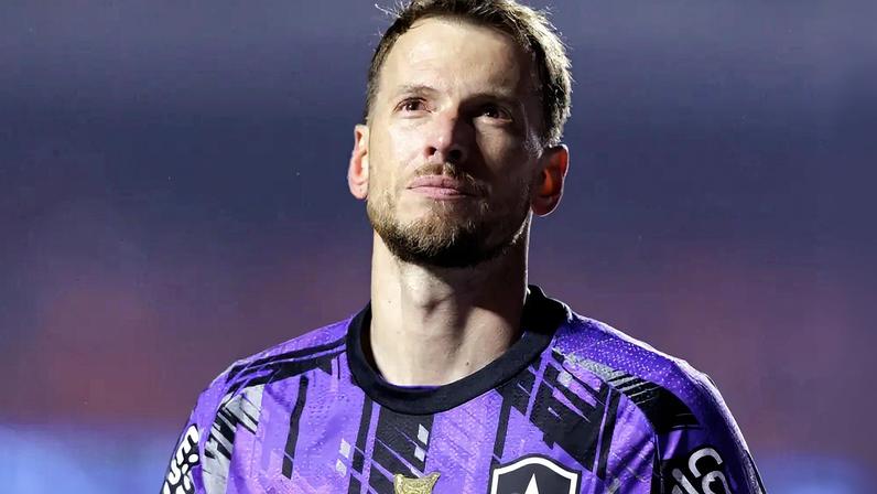 Corinthians demonstrou interesse no goleiro Neto (Foto: Vilmar Bannach/Ekobanpress/Gazeta Press)