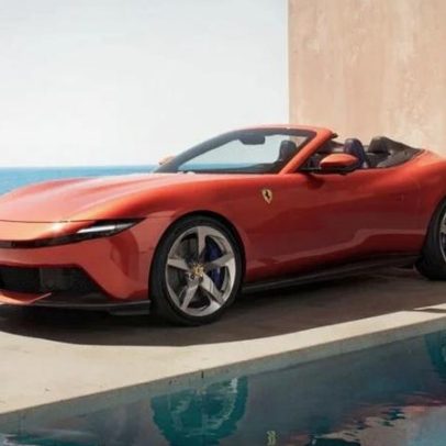 Ferrari Amalfi Spider amplia linha de lifestyle esportivo da marca
