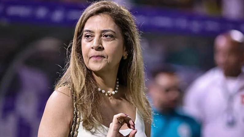 Leila Pereira não aprovou saída de Filipe Luís no Flamengo (Foto: Fabio Giannelli/Agif/Gazeta Press)