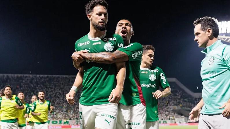 Palmeiras venceu o primeiro duelo da final (Foto: Rapha Marques/AGIF/GazetaPress)