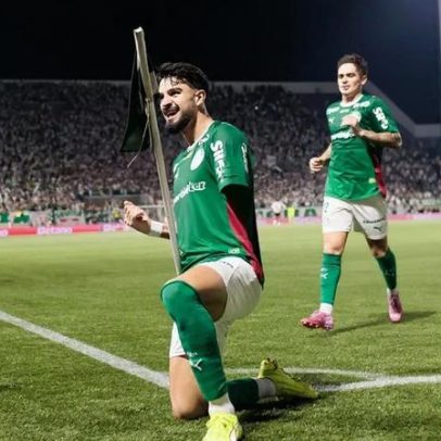 Flaco López comenta vantagem na final e metas com o Palmeiras