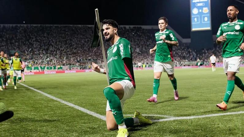 Flaco López comenta vantagem na final e metas com o Palmeiras