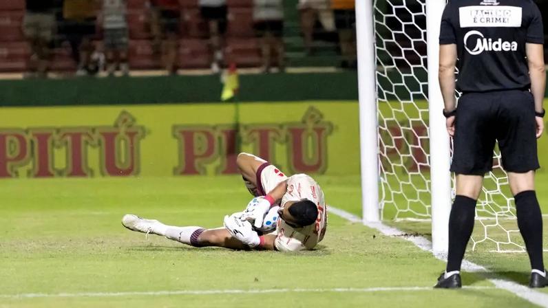 Eliminação nos pênaltis derruba equipe na segunda fase da Copa do Brasil