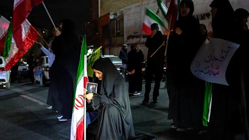 Photograph: Arash Khamooshi/Polaris/Eyevine
