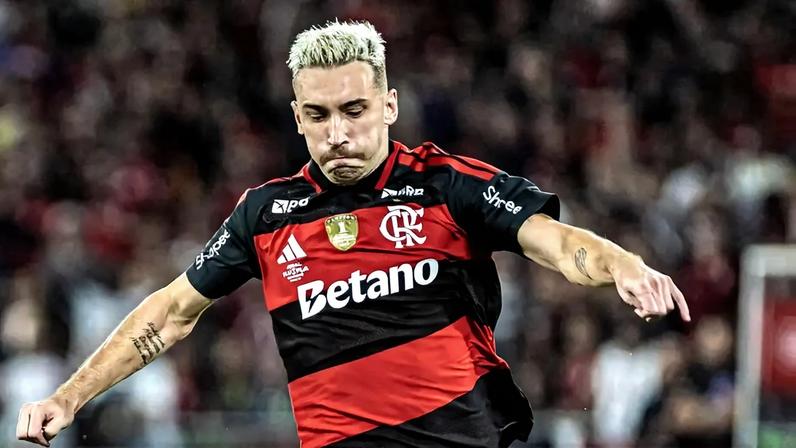 Léo Ortiz na final entre Fluminense x Flamengo (Foto: André Fabiano/Código19/Gazeta Press)