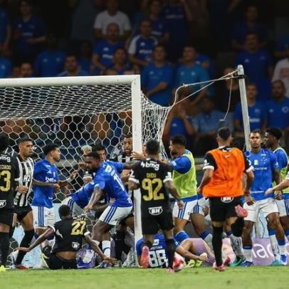 Christian detalha como reagiu à briga entre Cruzeiro e Atlético-MG