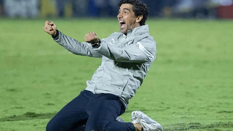 Abel Ferreira, técnico do Palmeiras (Foto: LEO BARRILARI/Gazeta Press)