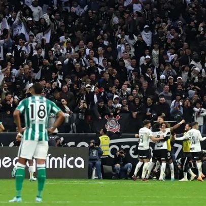 Corinthians nunca perdeu para o Coritiba na Neo Química Arena