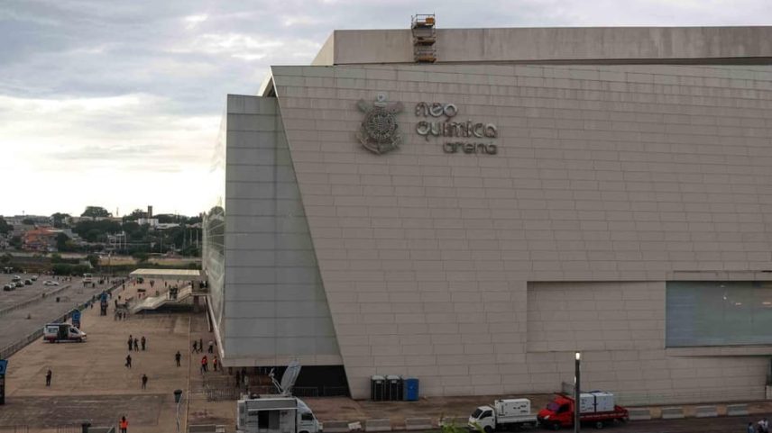 Neo Química Arena, estádio do Corinthians (Foto: Jefferson Aguiar/Pera Photo Press/Gazeta Press)