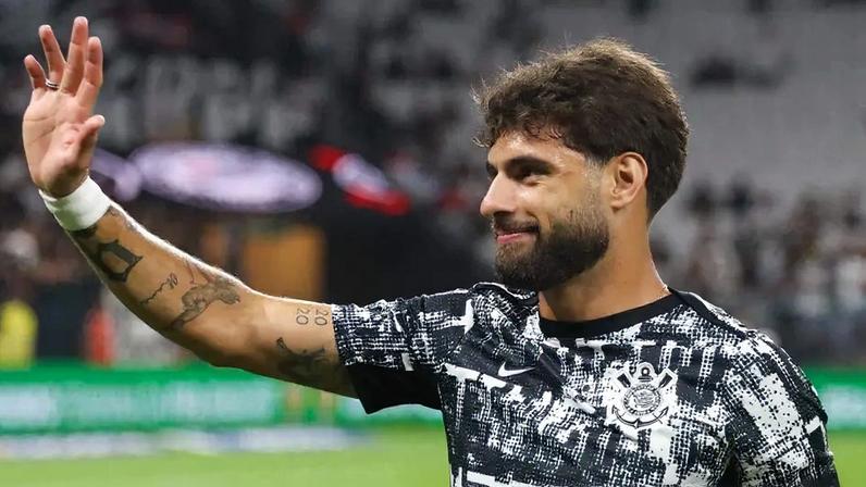 Corinthians vive expectativa de ter Yuri Alberto contra o Santos (Foto: Theo Daolio/Mochila Press/Gazeta Press)