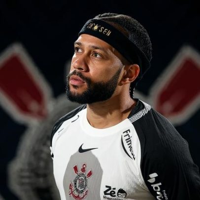 Memphis Depay registra maior jejum de gols desde a chegada ao Corinthians