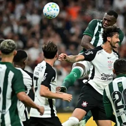 Coritiba vence o Corinthians em São Paulo pela primeira vez desde 2003