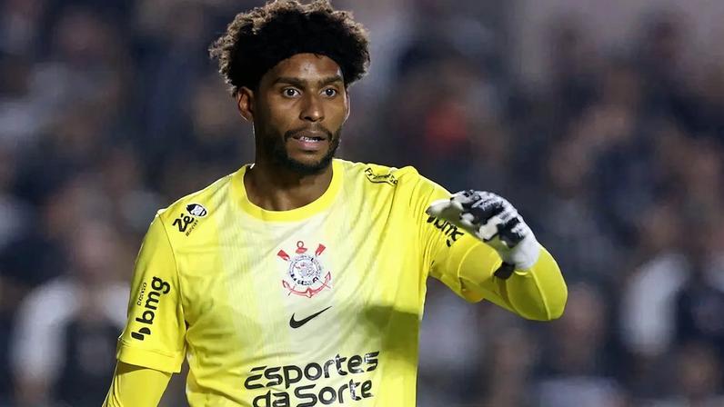 Hugo Souza, goleiro do Corinthians (Foto: Guilherme Dionizio/Código19/Gazeta Press)