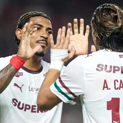 Fluminense vence Remo; gols de John Kennedy e Canobbio