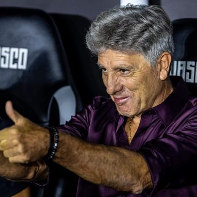 Renato Gaúcho busca manter retrospecto contra o Fluminense