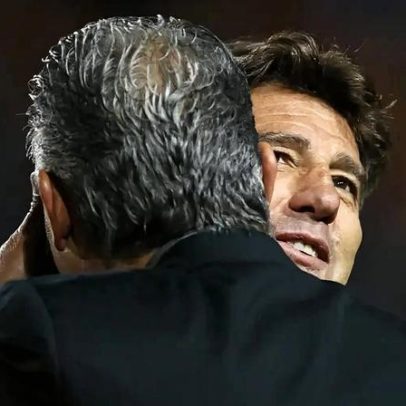 Renato Gaúcho e Tite já atuaram um contra o outro como jogadores