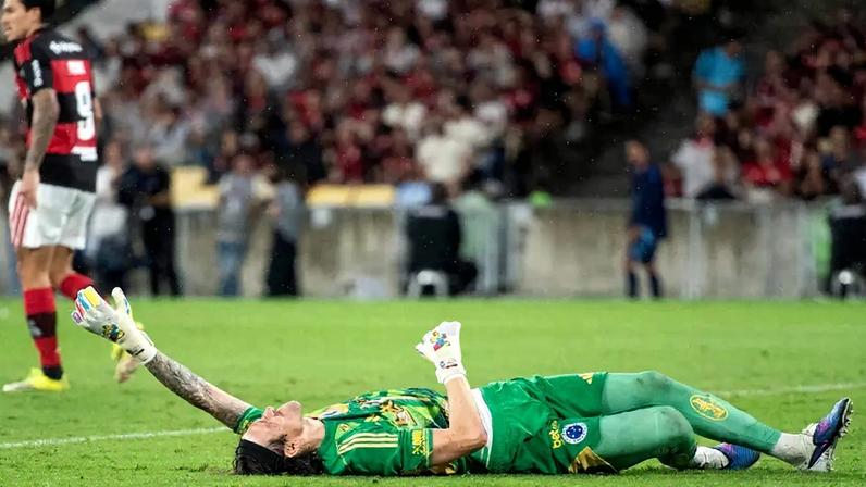 Cássio (Foto: DELMIRO DOS SANTOS JUNIOR/Mochila Press/Gazeta Press)