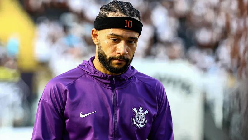 Memphis Depay (Foto: Luis Moura/Wpp/Gazeta Press)
