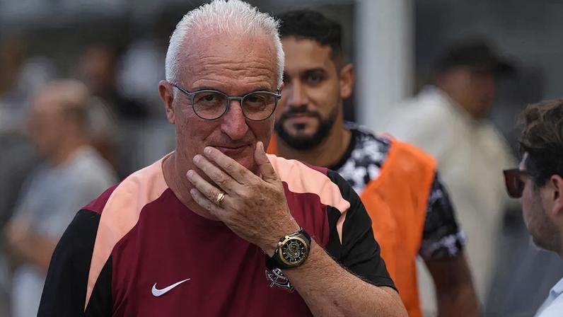 Dorival Júnior, técnico do Corinthians (Foto: Caio Rocha/O Fotografico/Gazeta Press)