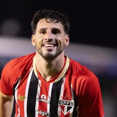 Calleri celebra vitória e boa fase do São Paulo na temporada