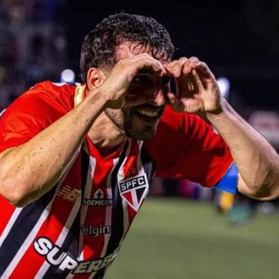 Após lesão grave, Calleri tem bom início de temporada pelo São Paulo com números