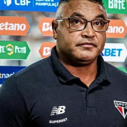 Roger agradece apoio da torcida do São Paulo e mantém pés na liderança