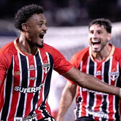 Sabino comenta pressão de jogar no São Paulo e celebra liderança