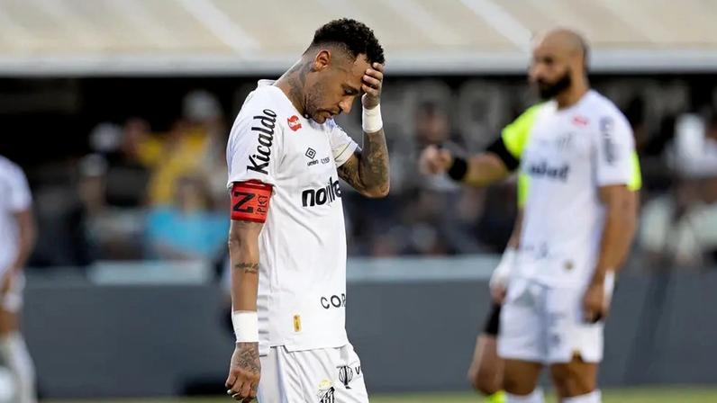 Neymar tem contrato com o Santos até o final deste ano. (Foto: LEO BARRILARI/Gazeta Press)