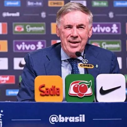 Ancelotti aponta carência na seleção e disputa por vagas