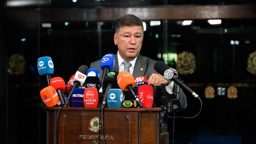 Polícia Legislativa investigará vazamento de dados de Vorcaro na CPMI do INSS