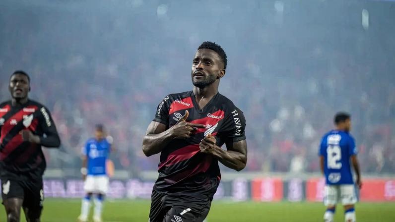 Athletico-PR x Cruzeiro. (Foto: Gilson Freitas/Agência F8/Gazeta Press)