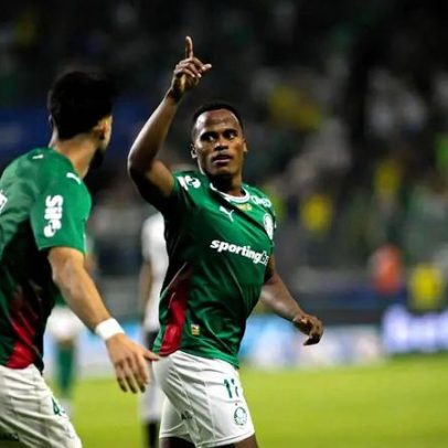 Palmeiras vence Botafogo no Allianz em noite difícil para o rival