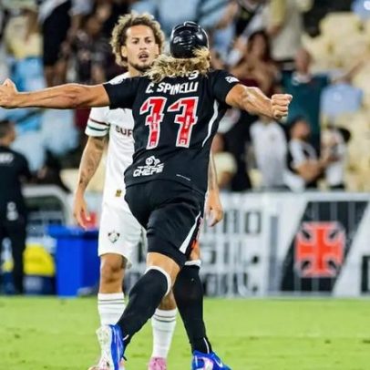 Vasco vence o Fluminense no Maracanã após buscar virada