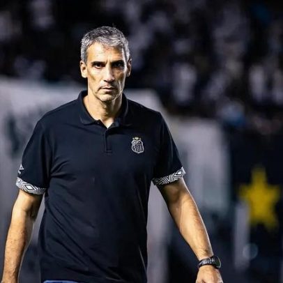Santos anuncia demissão do técnico Juan Pablo Vojvoda
