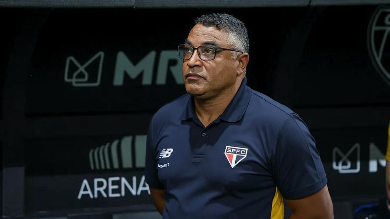 Roger Machado, técnico do São Paulo (Foto: Gilson Lobo/AGIF)