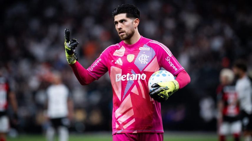 Rossi, goleiro do Flamengo (Foto: Rebeca Schumacker/OfotogrÃ¡fico/Gazeta Press)