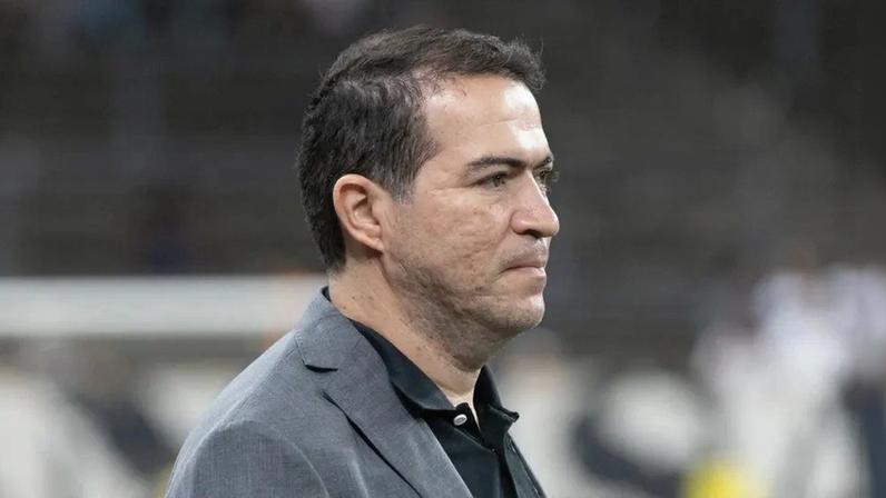 Marcelo Paz fez duras críticas à arbitragem. (Foto: MARCUS ANGELO/Photo Premium/Gazeta Press)