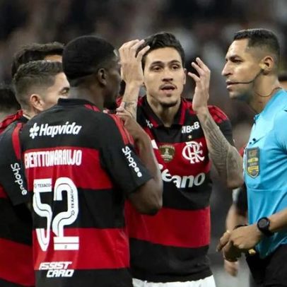 CBF divulga áudios do VAR da partida Corinthians x Flamengo