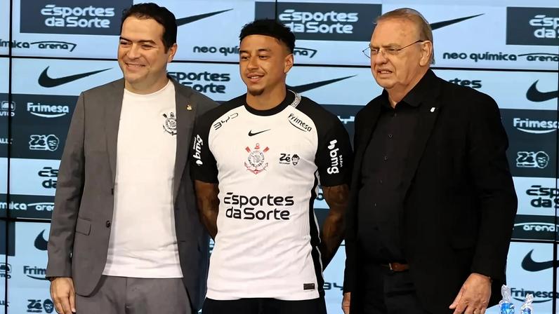 Lingard foi um dos principais reforços do Corinthians (Foto: Esdras Martins / Mochila Press / Gazeta Press)