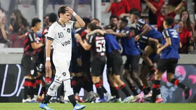Botafogo expõe fragilidades em meio a crise profunda