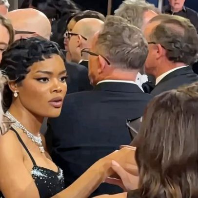 Teyana Taylor comenta após suposto empurrão de segurança no Oscar 2026