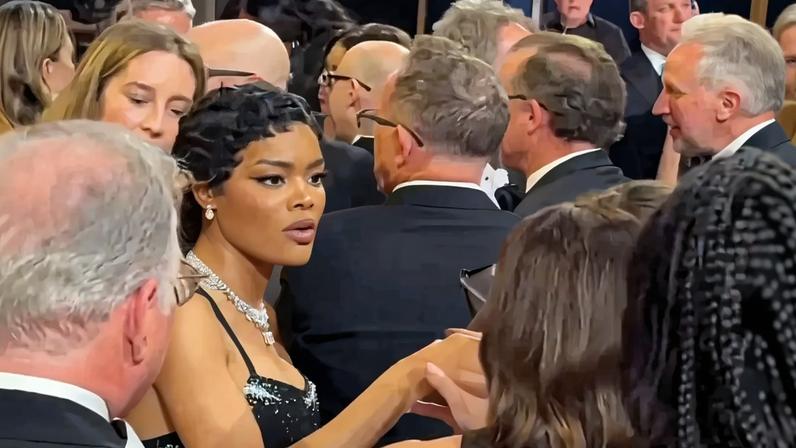Teyana Taylor spoke out about her viral fight with a security guard at the Oscars 2026, telling TMZ that she won't “tolerate disrespect.”