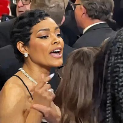 Teyana Taylor acusa segurança dos Oscars 2026 de empurrá-la