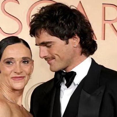 Jacob Elordi cumpre promessa de 13 anos e leva a mãe ao Oscar 2026
