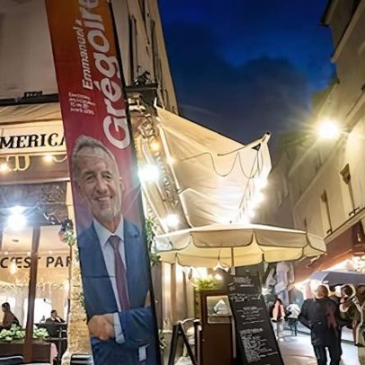 Inicia campanha municipal na França, ensaio para as presidenciais de 2027
