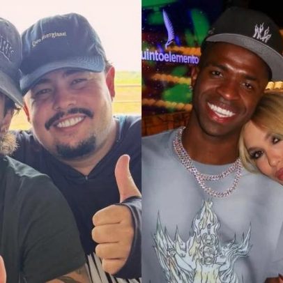 Padrinho de Maria Alice usa termo capacitista; Vini Jr. está na lista