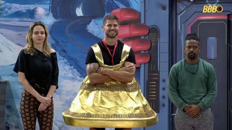 BBB 26: Renault, Sulzbach e Boneco vão ao Paredão; Milena rouba cena