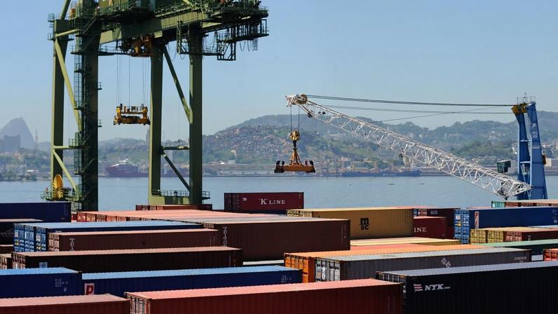Rio de Janeiro - Fotos do porto do Rio de Janeiro
